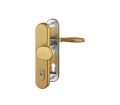 Kilincs-golyó Verona 53 mm burkolattal - Bronz
