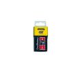 STANLEY - kapocs LD Type A 12mm, 1000db 1-TRA208T