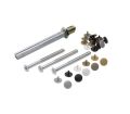 Bővülő golyós fogantyú készlet 3346 címkéhez 30mm profil 77-82 mm