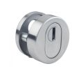 Biztonsági kerek rozetta készlet 15 mm-es átfedéssel