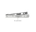 MACO olló 1051-1300 mm szélességhez MULTI-MATIC KS - Ezüst, Jobbra
