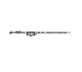 MACO Nyitott hajtás. 431 - 660 mm sebességváltó oldalra dönthető mm- MULTI-MATIC - Ezüst