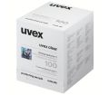 uvex átlátszó nedves tisztítókendők