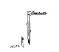 MACO sarokhajtómű B 370-2350 mm 1VZ MULTI-TREND - Ezüst