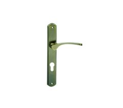 Belső fogantyú COBRA - 28-49-3 - PZ 90 szálcsiszolt bronz