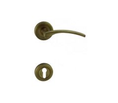 Belső fogantyú COBRA 28-49-4-R - PZ szálcsiszolt bronz