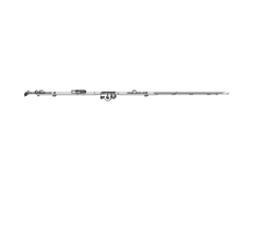 MACO Nyitott hajtás. 841 - 1.090 mm sebességváltó oldalra dönthető mm- MULTI-MATIC - Ezüst MACO Nyitott hajtás. 841 - 1.090 mm sebességváltó oldalra dönthető mm- MULTI-MATIC - Ezüst