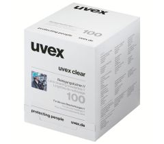 uvex átlátszó nedves tisztítókendők