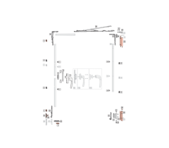 ROTO AL 600-as olló alumínium ablakokhoz