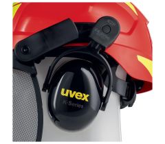 uvex pheos erdészeti piros