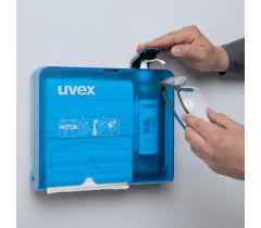uvex szemüvegtisztító állomás