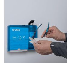 uvex szemüvegtisztító állomás