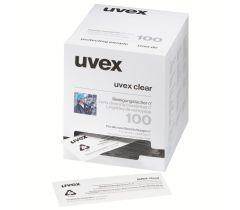 uvex átlátszó nedves tisztítókendők