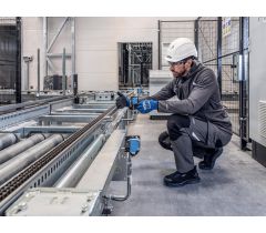 uvex 1 x-craft kék perforált S1 FO SC SR védőszemüveg