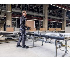 uvex 1 x-craft kék perforált S1 FO SC SR védőszemüveg