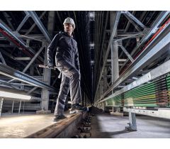 uvex 1 x-craft kék perforált S1 FO SC SR védőszemüveg