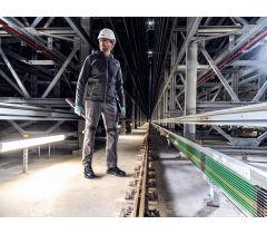 uvex 1 x-craft kék perforált S1 FO SC SR védőszemüveg