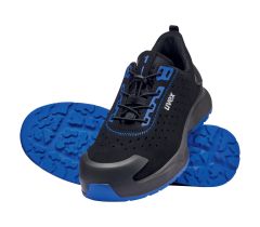 uvex 1 x-craft kék perforált S1 FO SC SR védőszemüveg