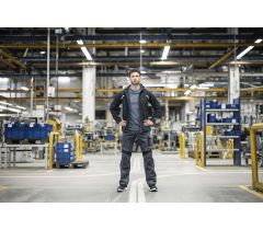 uvex 1 x-craft kék alacsony S2 FO SC SR védőszemüveg