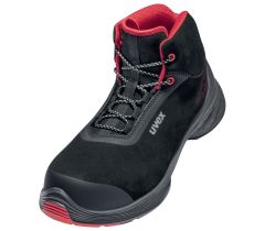 uvex 1 G2 piros magas szárú S3L FO SC SR