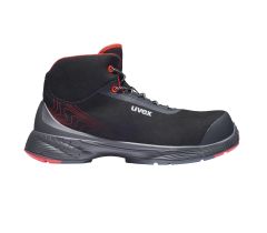 uvex 1 G2 piros magas szárú S3L FO SC SR