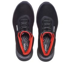 uvex 1 G2 piros magas szárú S3L FO SC SR