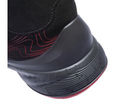 uvex 1 G2 piros magas szárú S3L FO SC SR