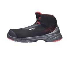 uvex 1 G2 piros magas szárú S3L FO SC SR
