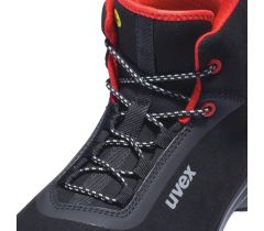 uvex 1 G2 piros magas szárú S3L FO SC SR