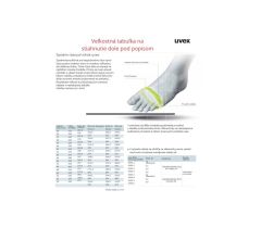 uvex 1 G2 kék, alacsony kötésű S1PL FO SR