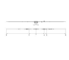 WINKHAUS nyitható-összecsukható változó váltó 710-1050 mm