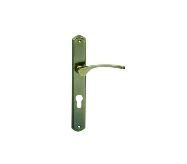 Belső fogantyú COBRA - 28-49-3 - PZ 90 szálcsiszolt bronz