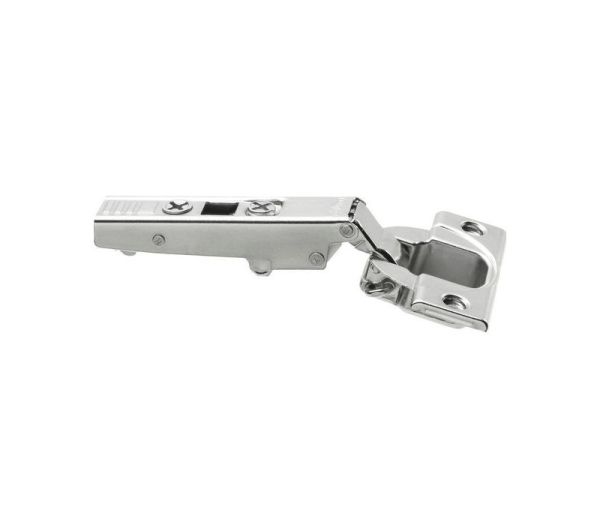 BLUM CLIP felső zsanér 110°-os egyenes terhelésű zsanér rugó nélkül, csavarok