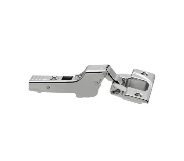 BLUM CLIP felső zsanér 110°, 9,5 mm hajlított rugóval, csavarokkal