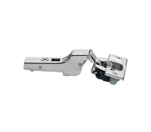 BLUM CLIP felső BLUMONTION zsanér 110°, 9,5 mm hajlított, ütköző