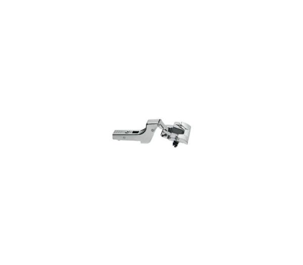 BLUM CLIP felső zsanér 110°, behelyezve 18 mm-re hajlítva rugó nélkül, INSERTA