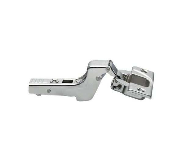 BLUM CLIP felső zsanér 110°, betétes, 18 mm-es rugóval hajlított, csavarok
