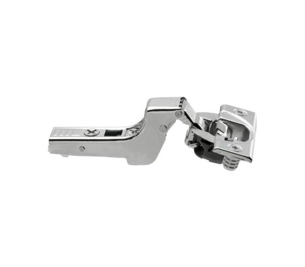 BLUM CLIP felső BLUMONTION zsanér 110°, betétes, 18 mm hajlított rugóval, ütköző