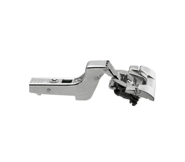 BLUM CLIP felső BLUMONTION zsanér 110°, betétes, 18 mm-es rugóval hajlított, INSERTA