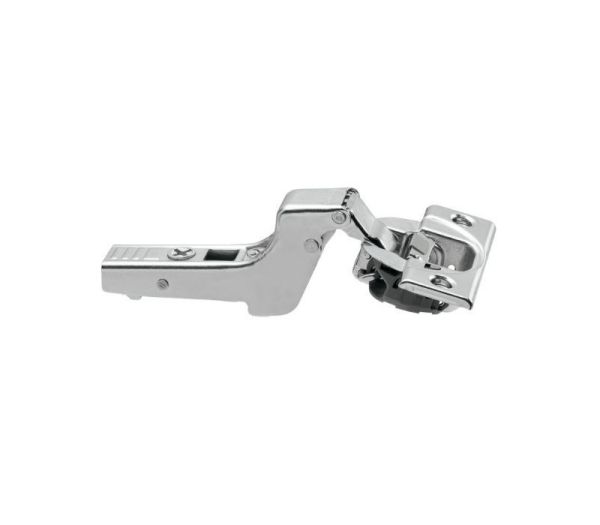 BLUM CLIP felső BLUMOTION zsanér 110°, betétes, 18 mm-es rugóval hajlított, csavarok