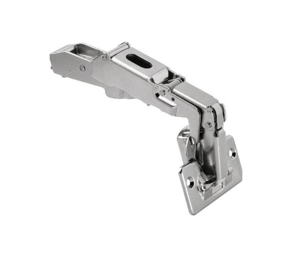 BLUM CLIP TOP széles szögű zsanér 170° egyenes, rugóval, csavarokkal