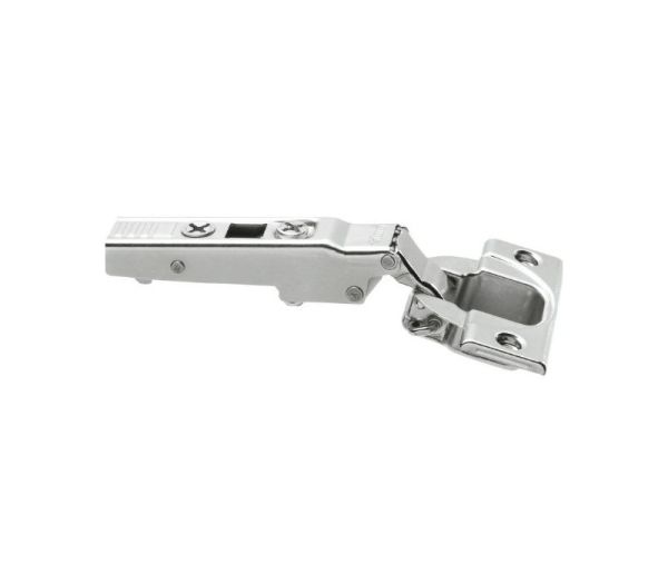 BLUM CLIP-TOP speciális zsanér 110°, egyenes rugó nélkül, csavarok
