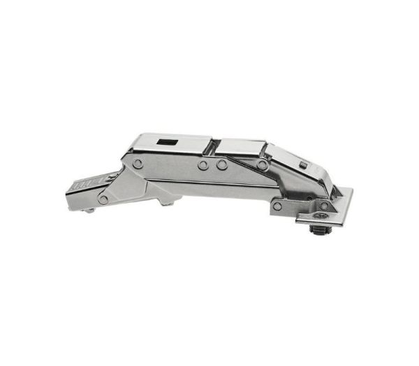 BLUM CLIP Top BLUMOTION EXPANDO T 110°, vékony ajtókhoz, rugóval, nikkel.