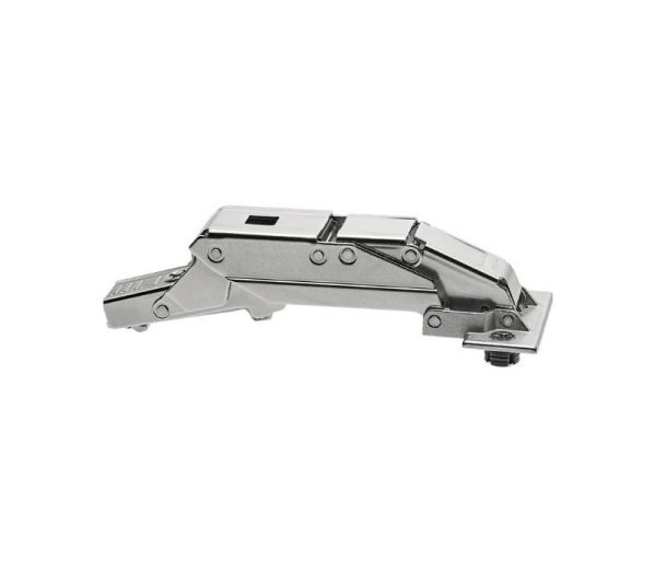 BLUM CLIP Top EXPANDO T 110°, vékony ajtókhoz, rugó nélkül, nikkel.