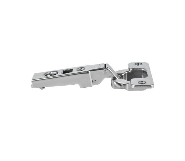 BLUM CLIP standard zsanér 100°, egyenes, rugóval, csavarokkal