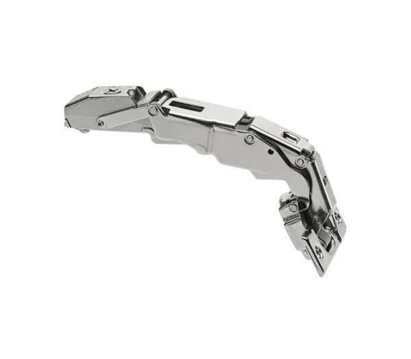 BLUM CLIP top BLUMOTION zsanér 0 átlapolással 155°, rugóval, csavarokkal