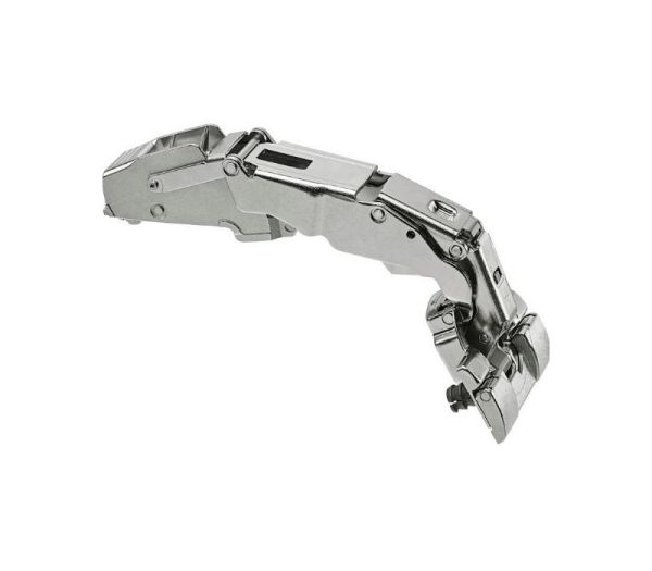 BLUM CLIP felső nagyszögű zsanér 155°, hajlított 9,5 mm, rugó nélkül, INSERTA