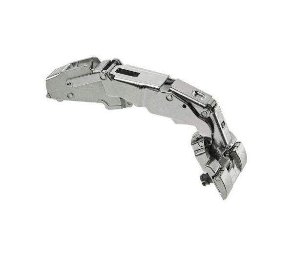 BLUM CLIP felső BLUMOTION széles szögű zsanér 155°, rugóval összehajtva, INSERTA