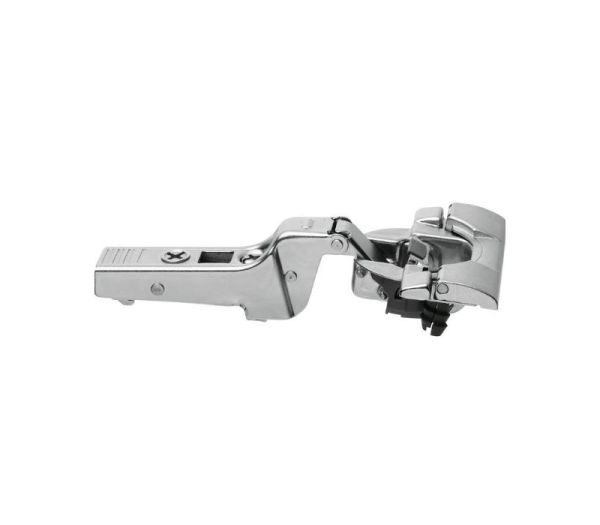 BLUM CLIP felső BLUMOTION profil zsanér. ajtó 95°, 9,5mm hajlított, BETÉT