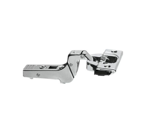 BLUM CLIP top BLUMOTION zsanér ajtóprofilhoz 95°, 18mm hajlított, csavarok